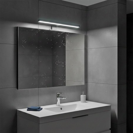 Lampada led da specchio 5W 3 tonalità 6000-4000-3000k CCT-Switch 300P-A3C LT4799 UNIVERSO APPLIQUE PER SPECCHIO BAGNO 11,53 €