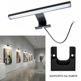 Lampada led da specchio 5W 3 tonalità 6000-4000-3000k CCT-Switch 300PB-N3C LT4806 UNIVERSO APPLIQUE PER SPECCHIO BAGNO 11,53 €