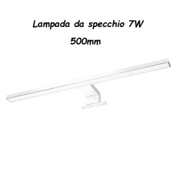 Lampada led da specchio 7W 3 tonalità 6000-4000-3000k CCT-Switch 500P-A3C LT4808 UNIVERSO APPLIQUE PER SPECCHIO BAGNO 18,45 €