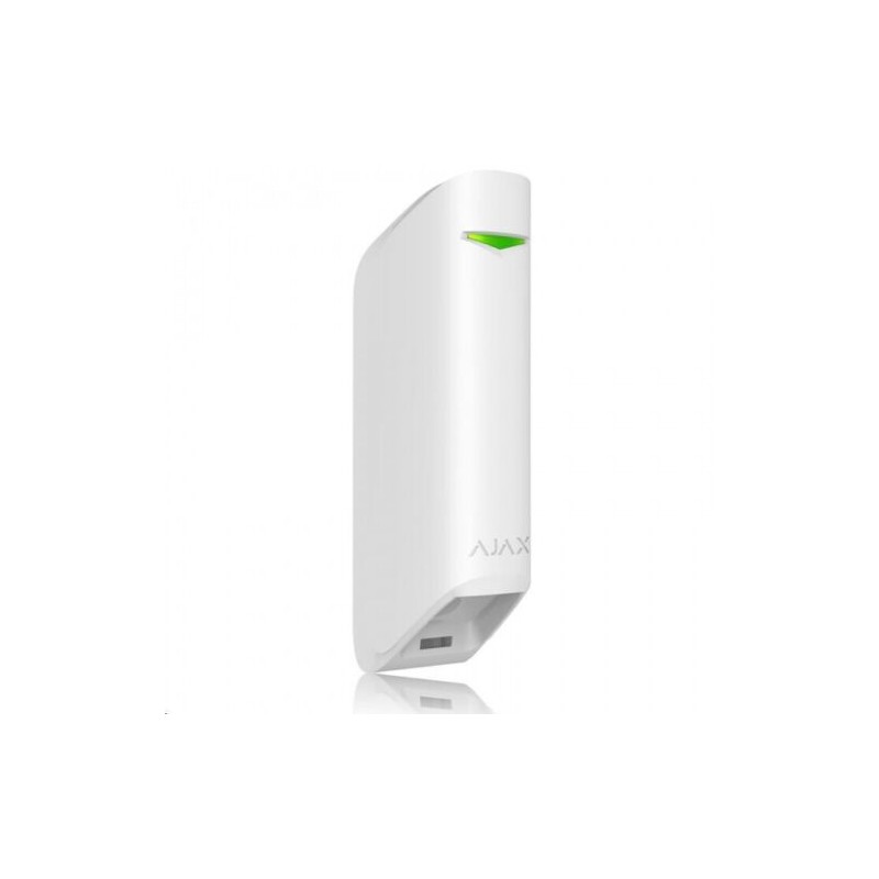 AJAX MotionProtect Curtain AJCD Rilevatore di movimento PIR effetto tenda a doppio fascio protezione porte/finestre IP54 colo...