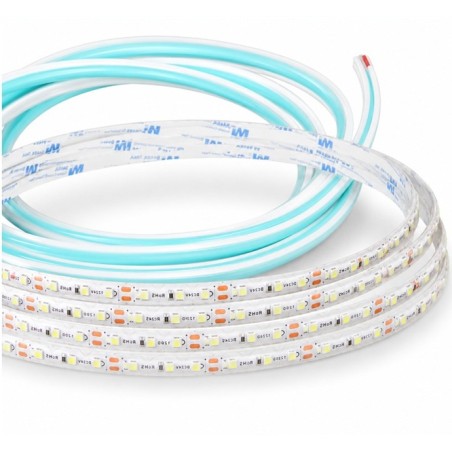 Striscia led + profilo in silicone celeste, luce celeste 24V 10metri IP20 S-Celeste LT4833 UNIVERSO USO INTERNO IP20 18,45 €