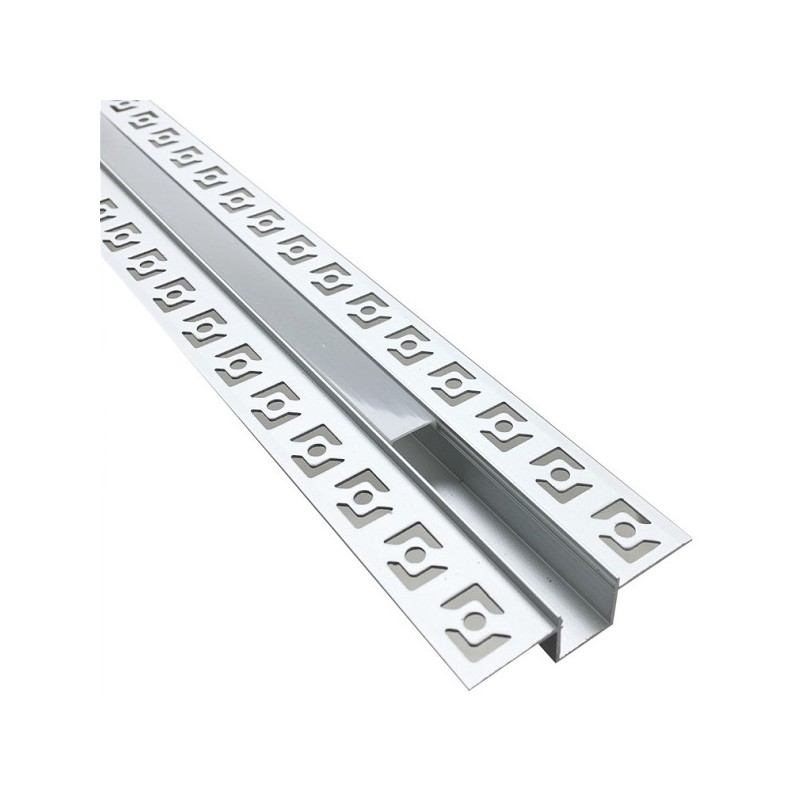 PROFILO A INCASSO PER CARTONGESSO 2 MT MODELLO AL-31-S LT3455 ABM SRLS® PROFILI LED PER STRISCE 8,20 €